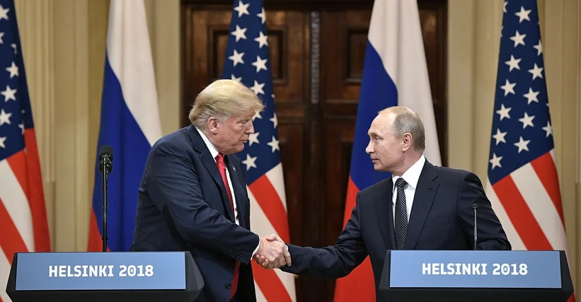Co nám neřekli o summitu Trumpa s Putinem