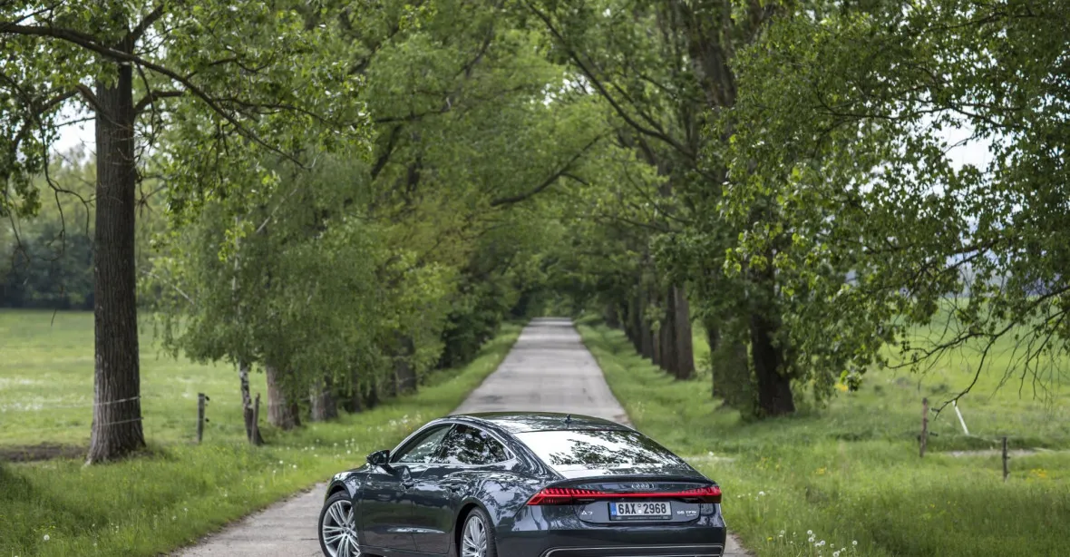 Audi A7 Sportback 3.0 55TFSI quattro: Pro pohodlné cestování