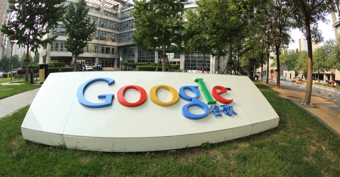 Google plánuje v Číně obnovit svůj vyhledávač. Měl by blokovat citlivé výrazy