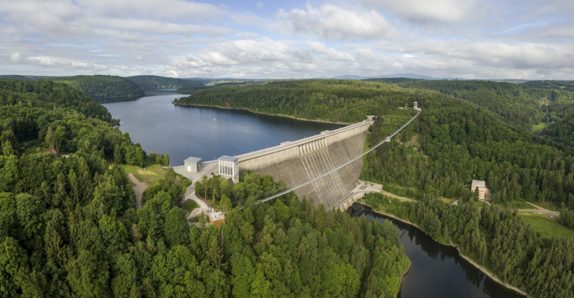 Strhněte přehrady v Evropě. Nevládka tak chce chránit životní prostředí