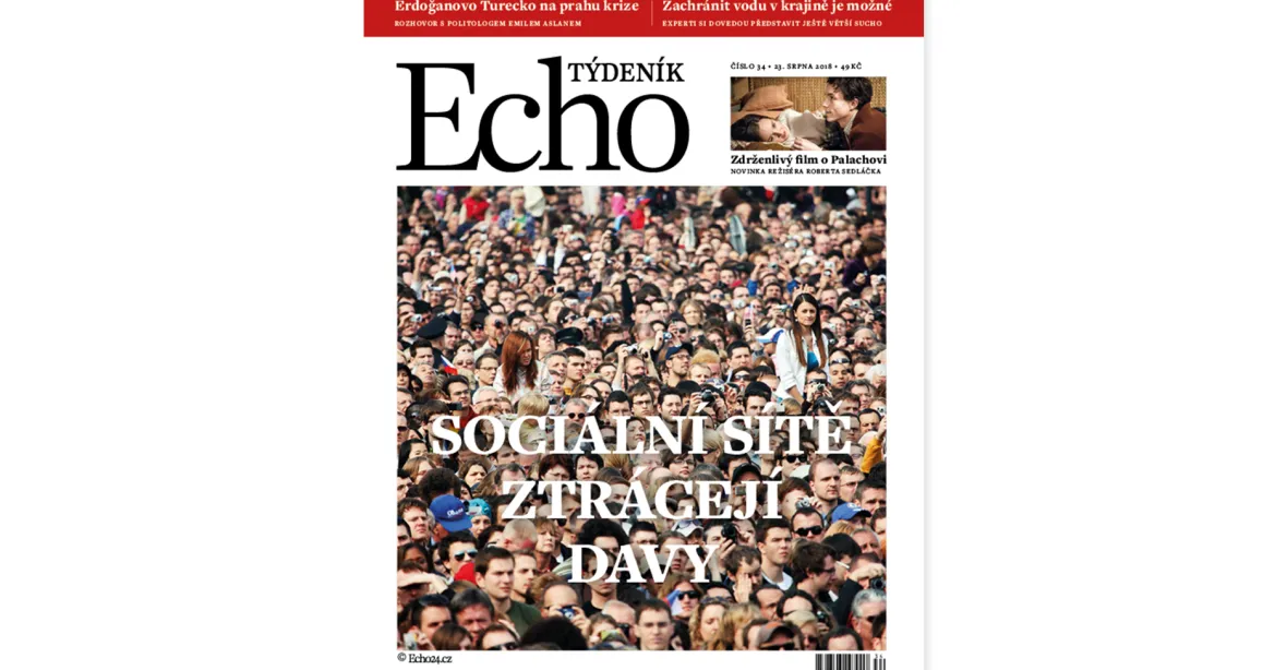 Týdeník Echo: Úpadek sociálních sítí, Turecko na prahu krize a Bulharsko na cestě k euru