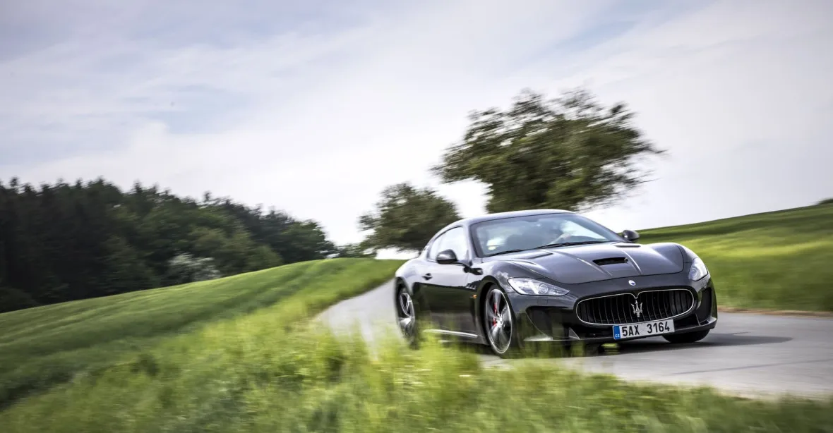 Maserati GranTurismo MC Stradale: Stále plné emocí