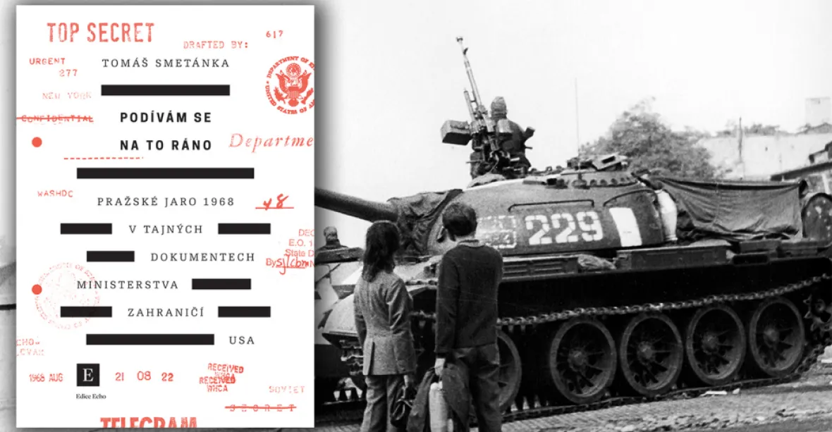 Edice Echo: Váhání USA nechalo Moskvě pro Československo volné ruce