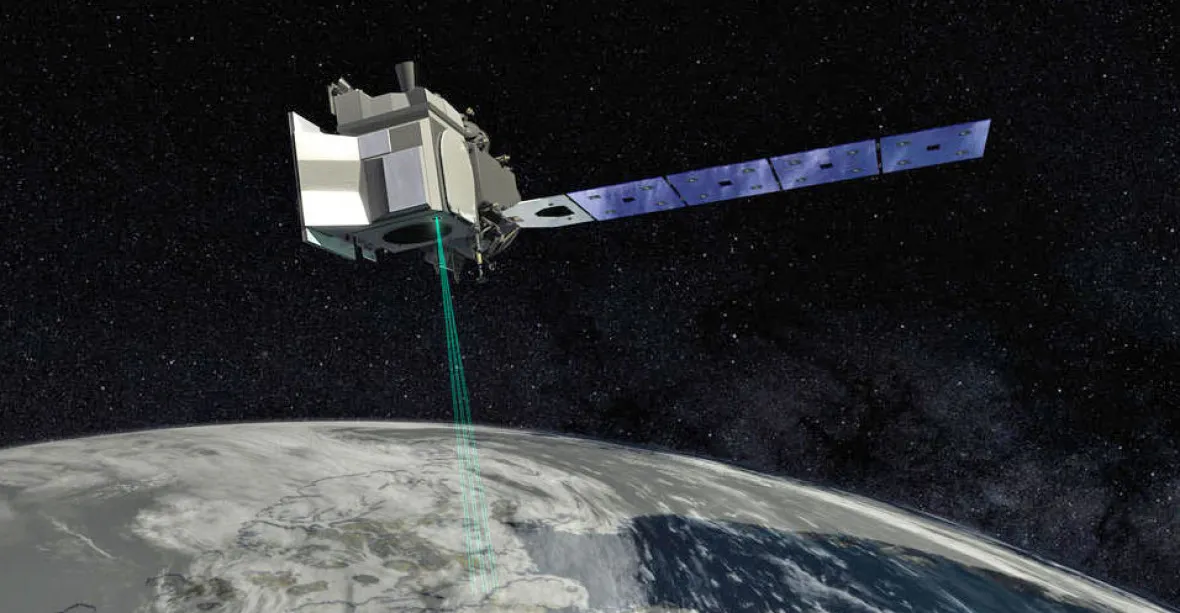 Na oběžné dráze kolem Země je nový satelit. NASA s ním chce měřit tloušťku ledu