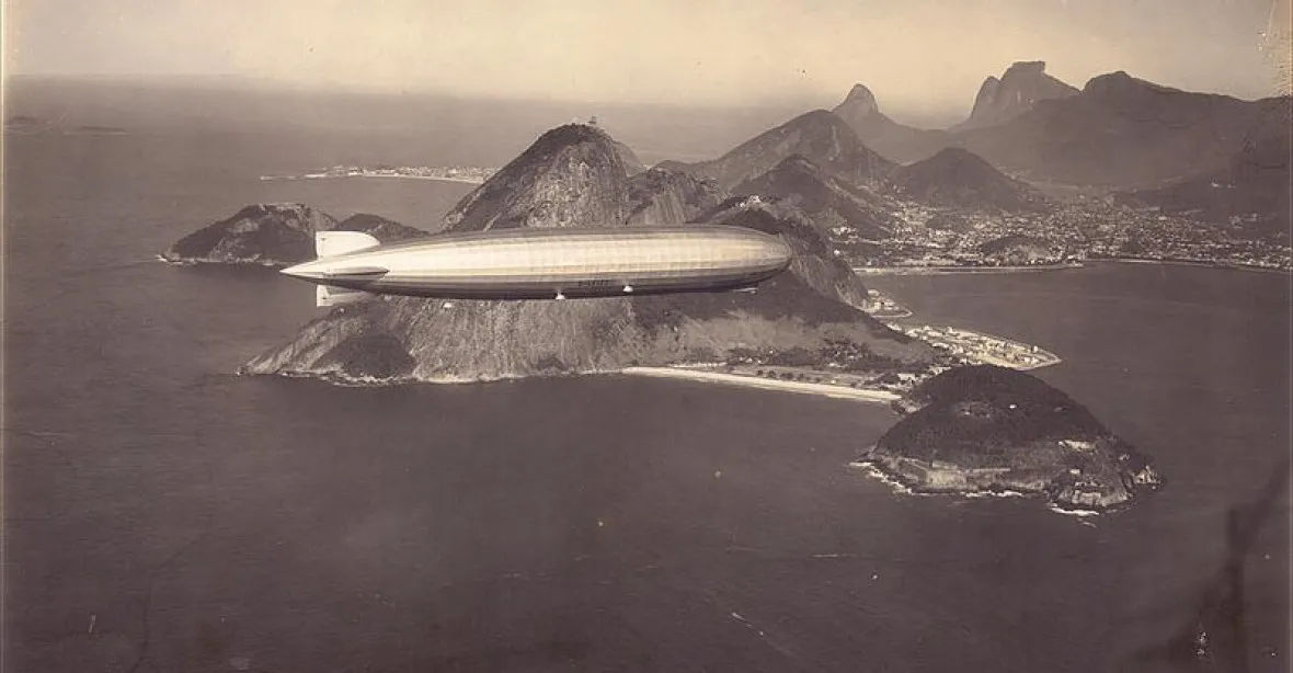 Nejslavnější vzducholoď: Zeppelin přepravil 34 tisíc lidí, měl jídelnu i koupelny