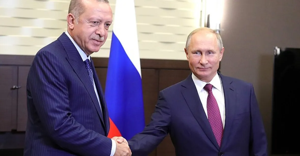 Kompromis nad idlibským jablkem sváru. Putin a Erdogan tam chtějí zřídit demilitarizovanou zónu