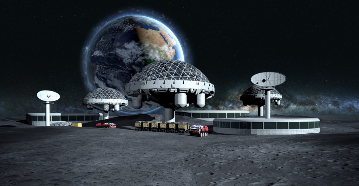 Japonci chtějí lidskou kolonii na Měsíci. Hotová by měla být asi za 10 let