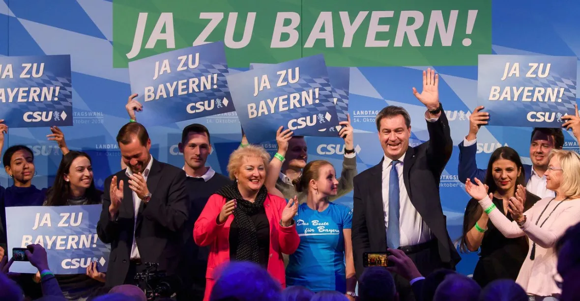 Franz J. Strauss se v hrobě obrací. Bavorská CSU kráčí vstříct volební katastrofě