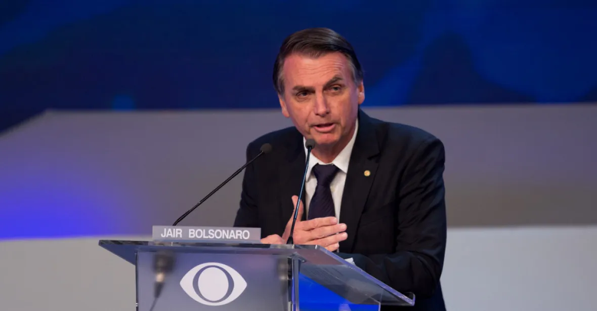 Brazilským prezidentem bude kandidát krajní pravice Bolsonaro