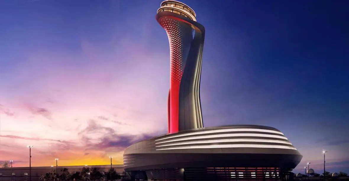 OBRAZEM: Gigantický projekt. Erdogan otevřel nové letiště v Istanbulu, největší na světě