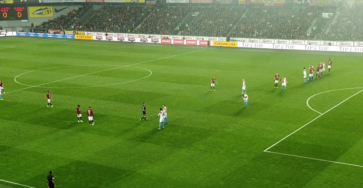 Derby Sparta – Slavia tentokrát bez vítěze. Zápas skončil 2:2