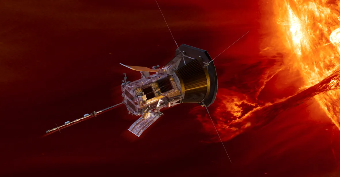 Láme rekordy. Sonda NASA zvládla první blízký průlet kolem Slunce