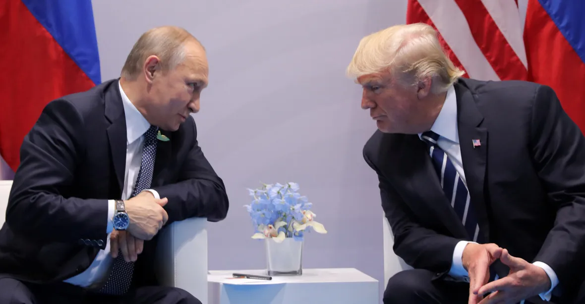 Ruský prezident Putin v Paříži hovořil s Donaldem Trumpem