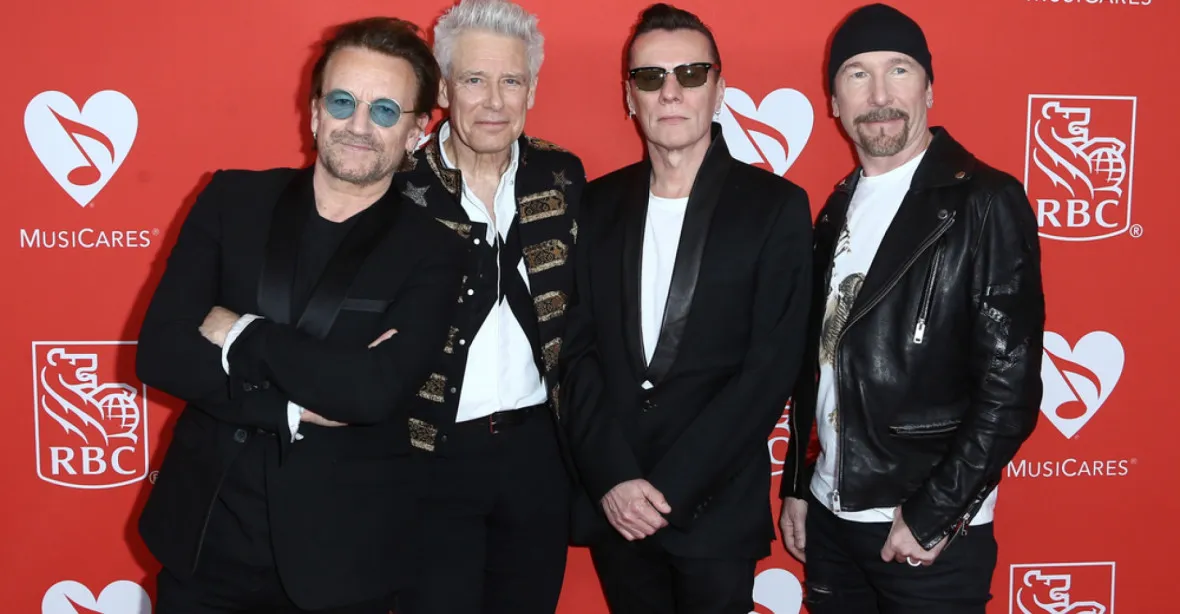 Nejlépe placenými hudebníky jsou U2, druzí Coldplay