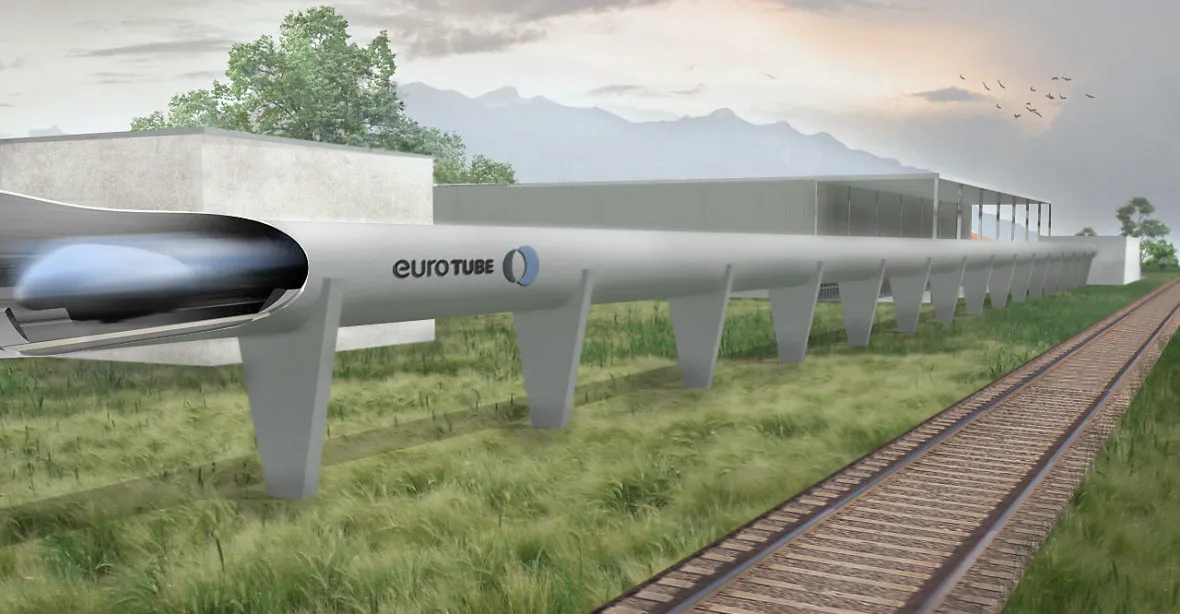 Hyperloop míří do Evropy, první zkušební trať bude ve Švýcarsku. Po hyperloopu pokukují Brňané