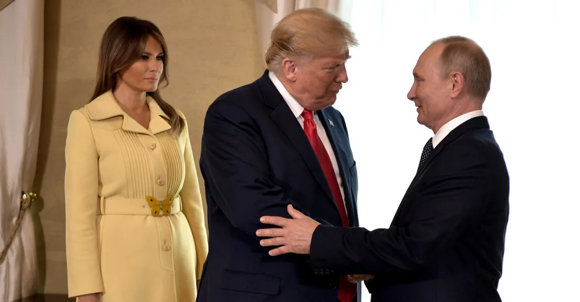 Summit s Trumpa s Putinem USA nebude, dokud Rusko nepropustí zajaté Ukrajince