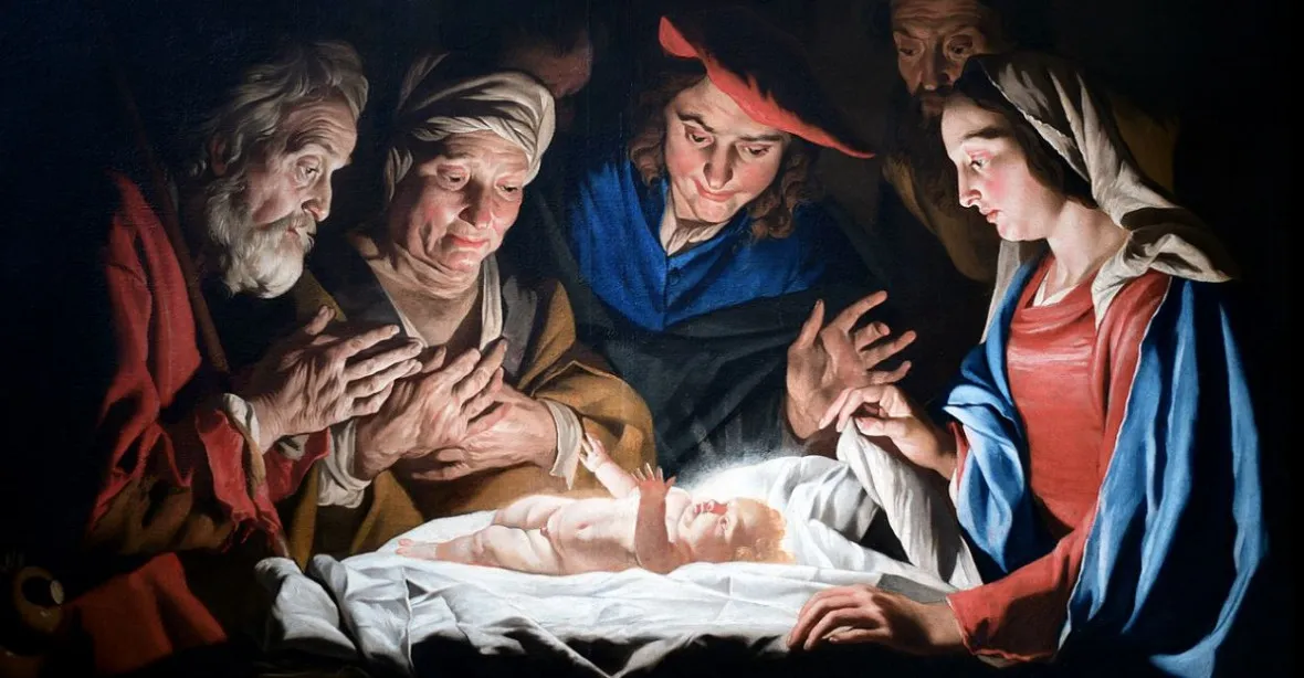 Na Boží hod vánoční si křesťané připomínají narození Krista. Nechť věřící rozjímají o příchodu Mesiáše