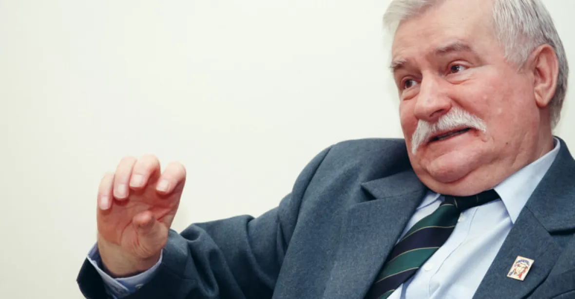 Potíže s Wałęsou