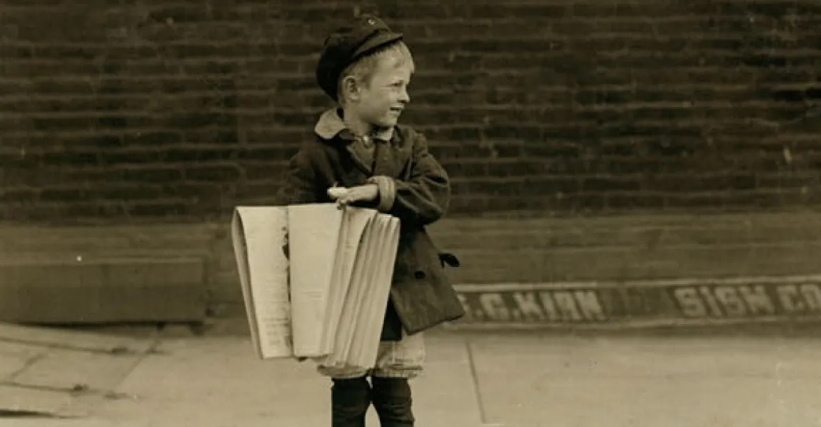 OBRAZEM: Pracovali i pětiletí. Podívejte se na zveřejněné archivní fotky „dětských dělníků“