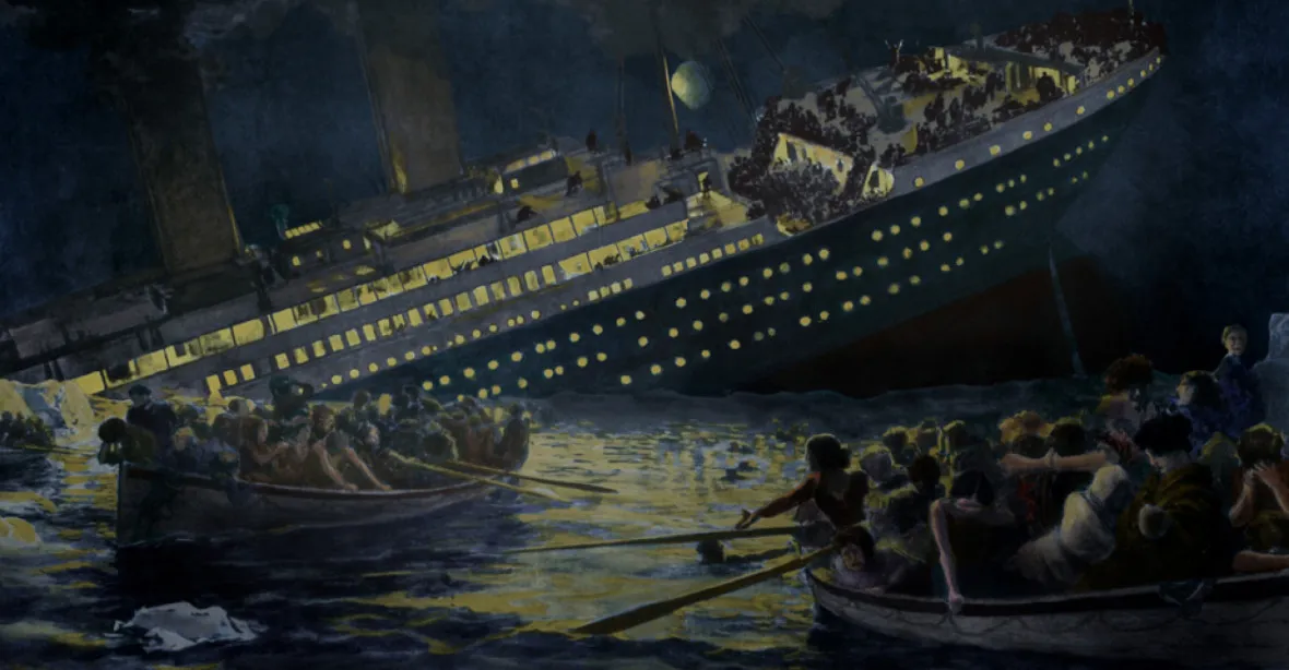 Romantický výlet ponorkou k Titaniku? Připravte si 100 000 dolarů