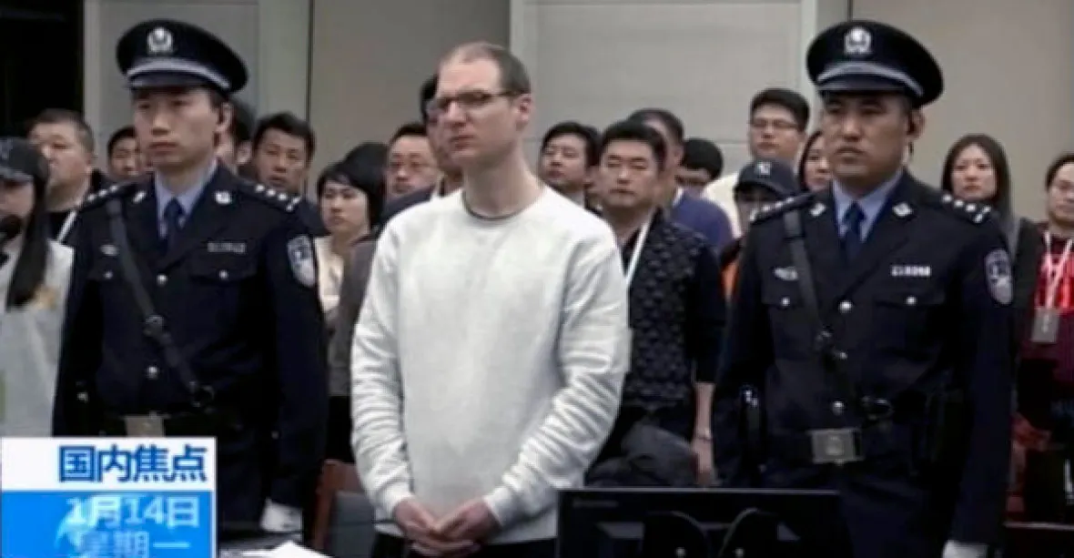 Pomsta za Huawei? Čínský soud vynesl nad Kanaďanem za pašování drog trest smrti