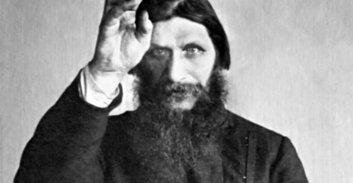 Rasputin. Negramotný mužik, který ovládl carskou rodinu