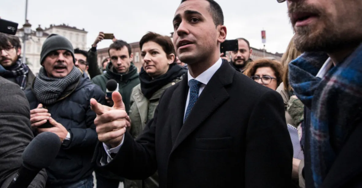 Francie si předvolala italského velvyslance kvůli výrokům vicepremiéra