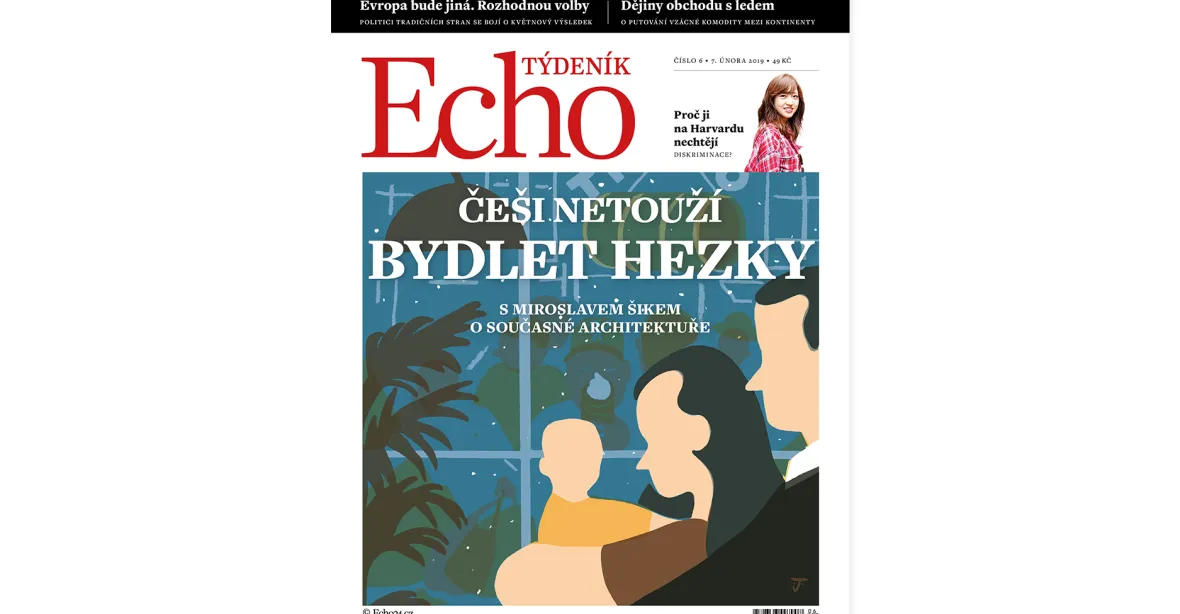 Týdeník Echo: V čem se lišíme od Švýcarů, jak se změní EU a dějiny ledu