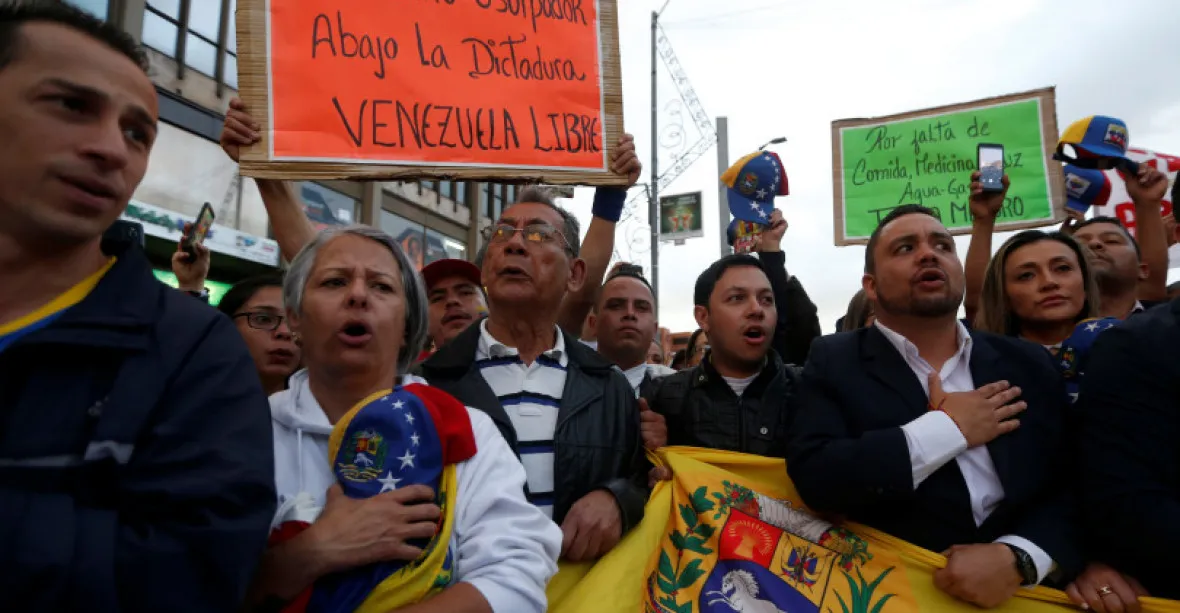 Lavrov varoval USA: Nevměšujte se do záležitostí Venezuely