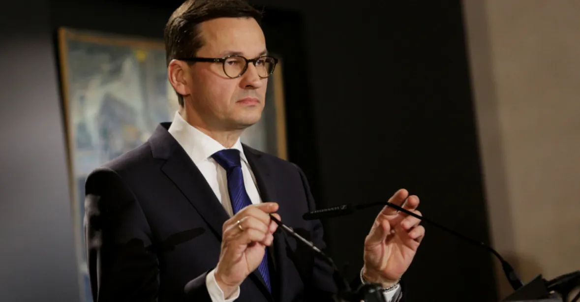 Polský premiér náhle zrušil cestu do Jeruzaléma na setkání V4