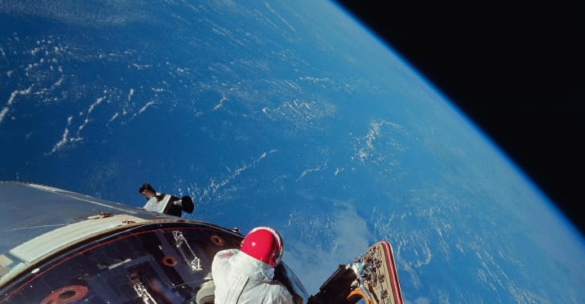 FOTOGALERIE: Šedesát let ve vesmíru. Dlouhá historie NASA ve fotografiích