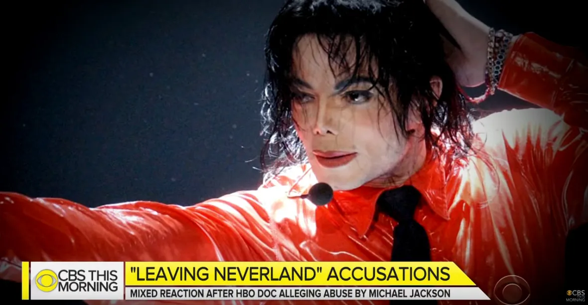 Rádio BBC vymazalo z repertoáru Michaela Jacksona. Můžou za to další obvinění ze zneužívání dětí