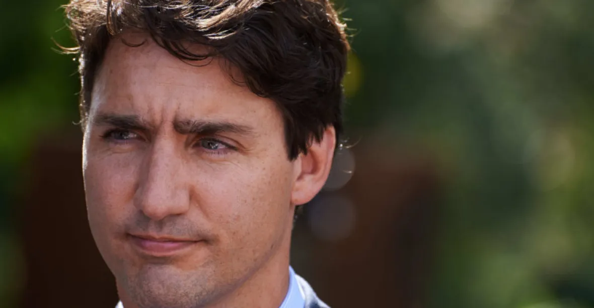 Faltýnkův kanadský klon. Hezoun Trudeau na konci sil