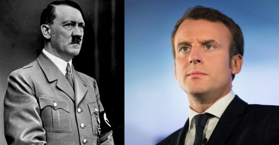 Klausovo srovnávání Macrona s Hitlerem budí další kontroverze