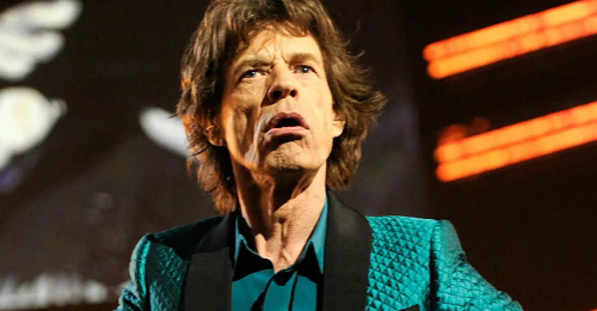Mick Jagger se musí léčit. Rolling Stones odkládají turné po USA a Kanadě