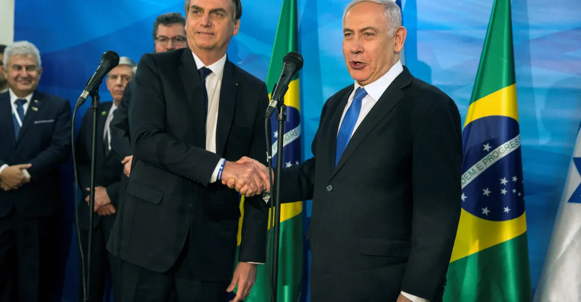 Brazílie vstřícná k Izraeli. Otevřela v Jeruzalémě své zastoupení