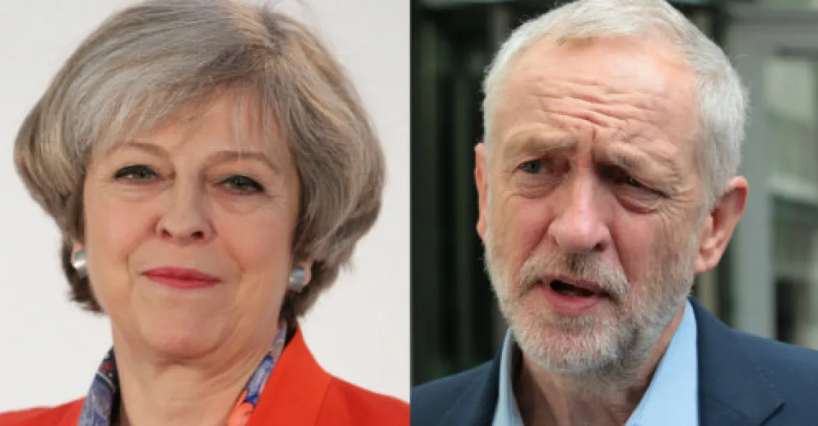Theresa a Jeremy. V rámci nové strategie jednali o brexitu, v plánu mají další schůzku