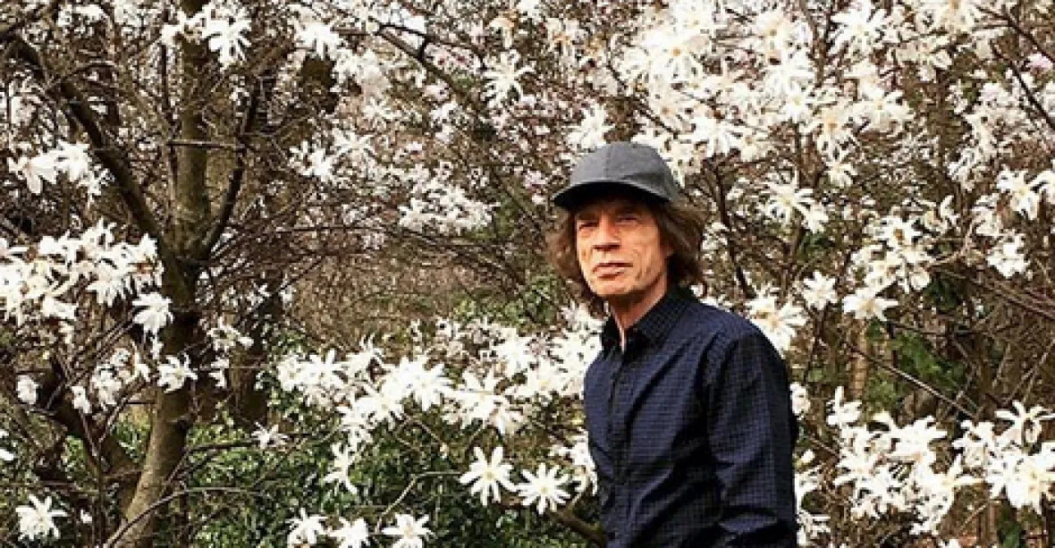 Už se procházím v parku, vzkázal Mick Jagger po operaci srdce fanouškům
