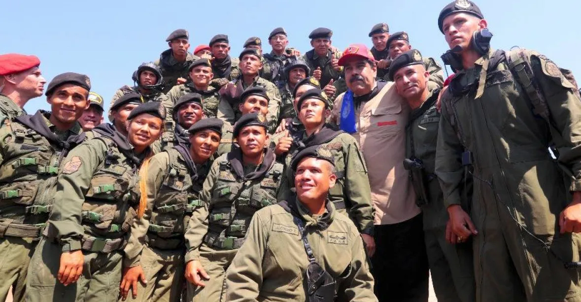 Maduro nedá svou kůži zadarmo. Do konce roku chce rozšířit své milice o milion členů