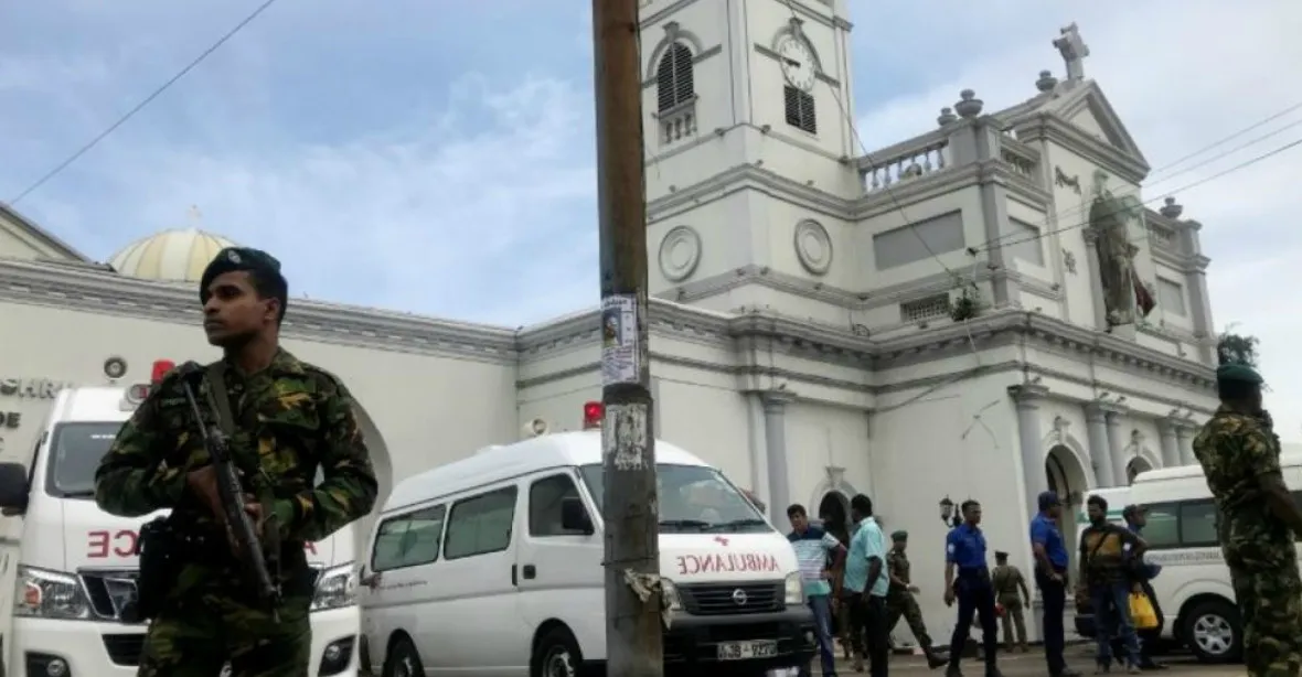 Premiér Srí Lanky nevyloučil další atentáty v zemi