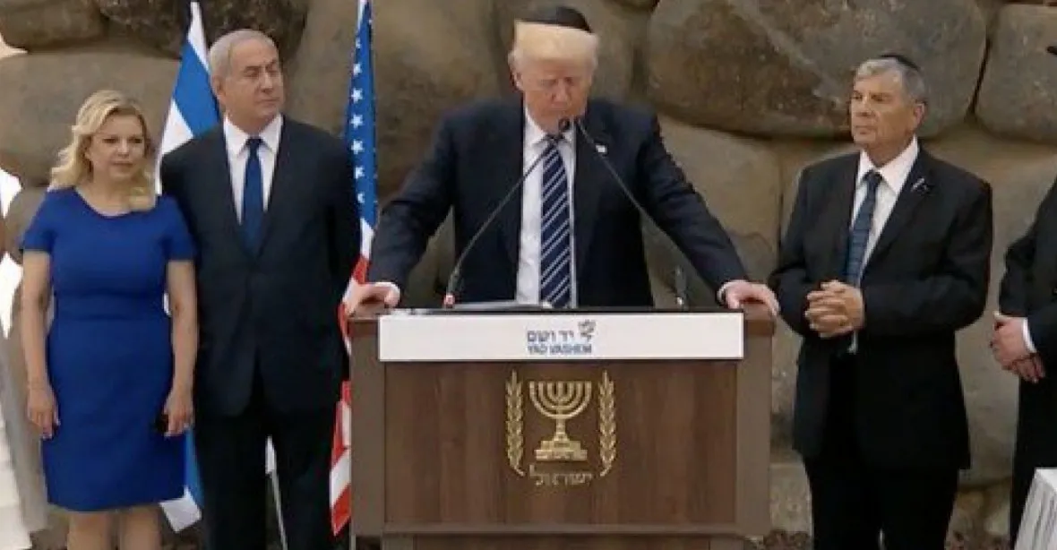 Trump „hluboce dojal Izraelce“. Netanjahu po něm chce pojmenovat městečko na Golanech