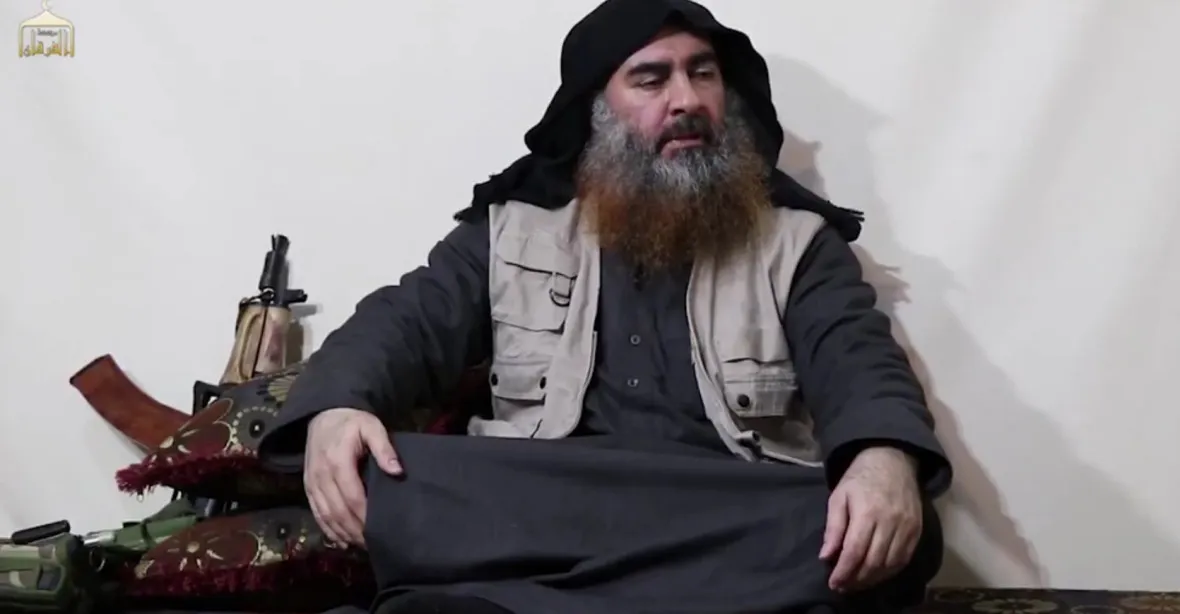 Vůdce Islámského státu Bagdádí se po pěti letech objevil na videu, slíbil pomstu