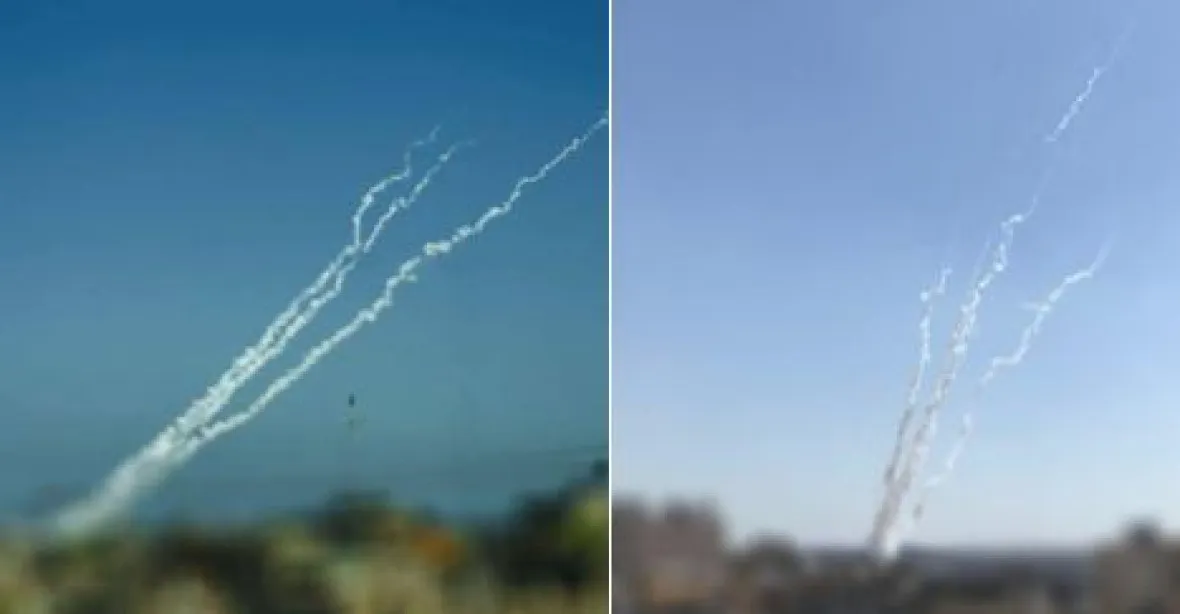 Na Izrael zamířilo z Gazy přes 400 raket. Mrtví jsou na obou stranách