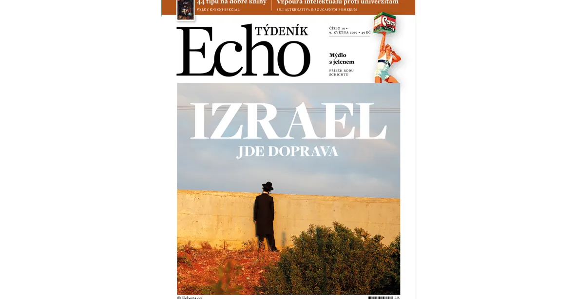 Týdeník Echo: Izrael jde doprava, pohnutá historie mýdla s jelenem a intelektuální temná síť