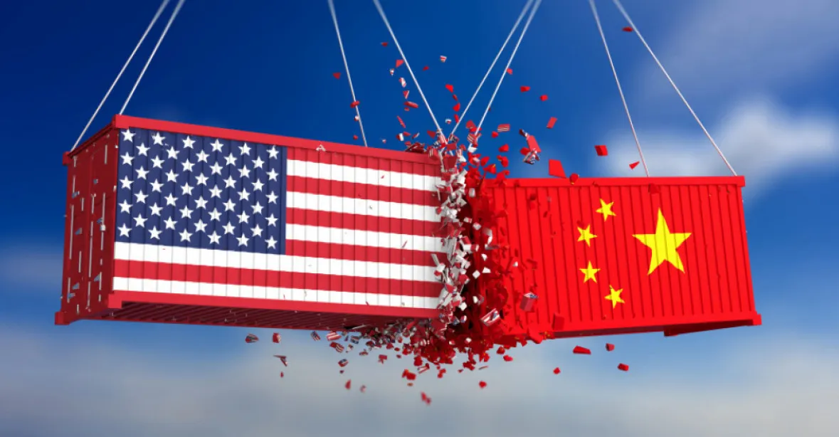 Čína zavede odvetná opatření. Uvalí cla na americké zboží v hodnotě 60 miliard USD