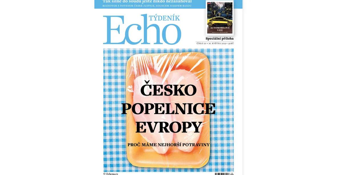 Týdeník Echo: Popelnice Evropy, co s Národní galerií a 40 stran o autech