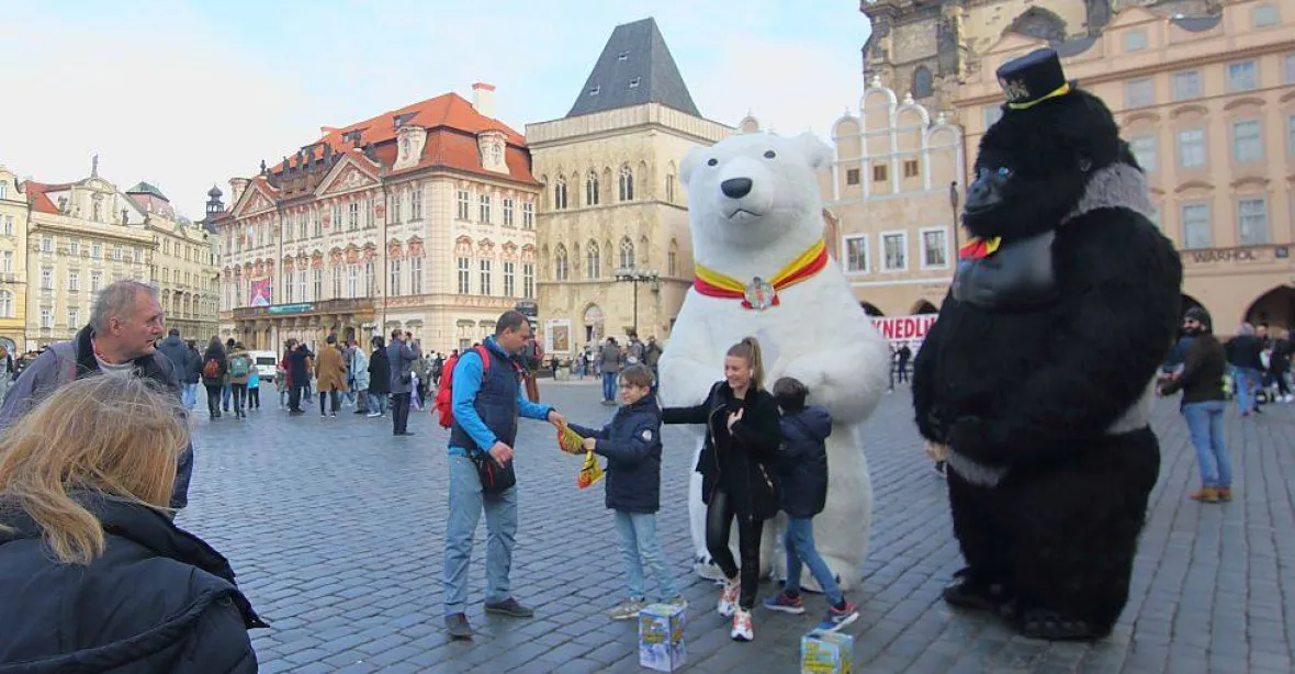 Konec Disneylandu v Praze? Zakáže obří lední medvědy a omezí veterány