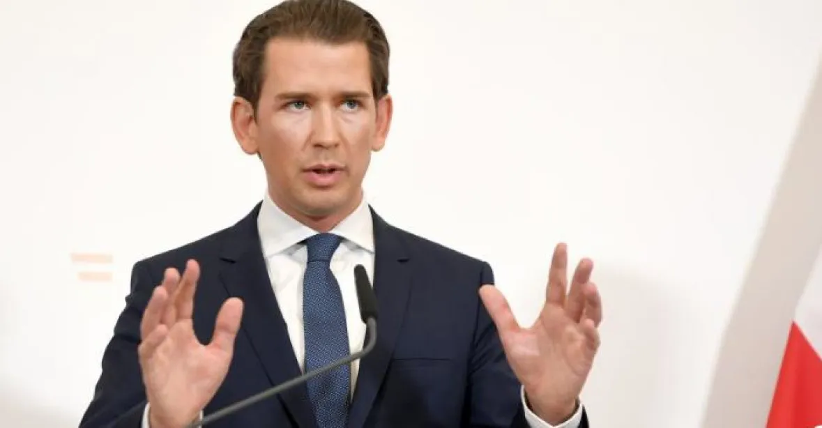 Otřesené Rakousko. Kancléř Kurz ukončil koalici s FPÖ, budou volby. Chtěl by vládnout sám