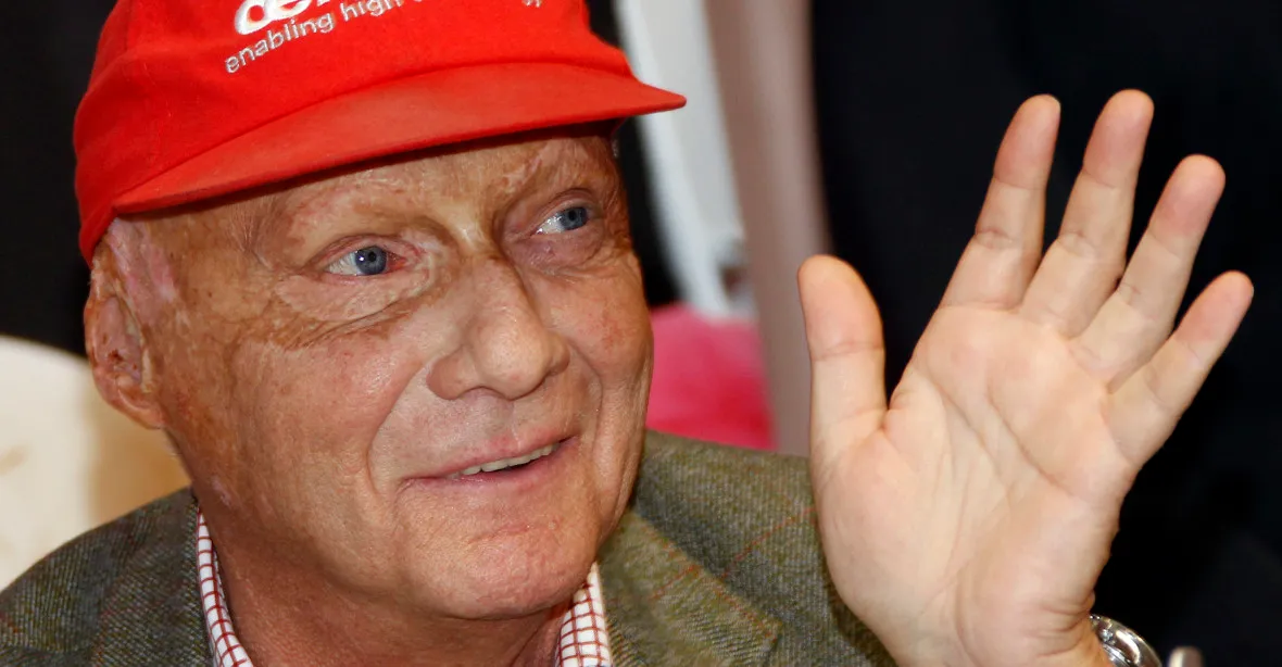 Zemřel Niki Lauda, obdivovaná hvězda F1, která se nenechala zlomit osudem