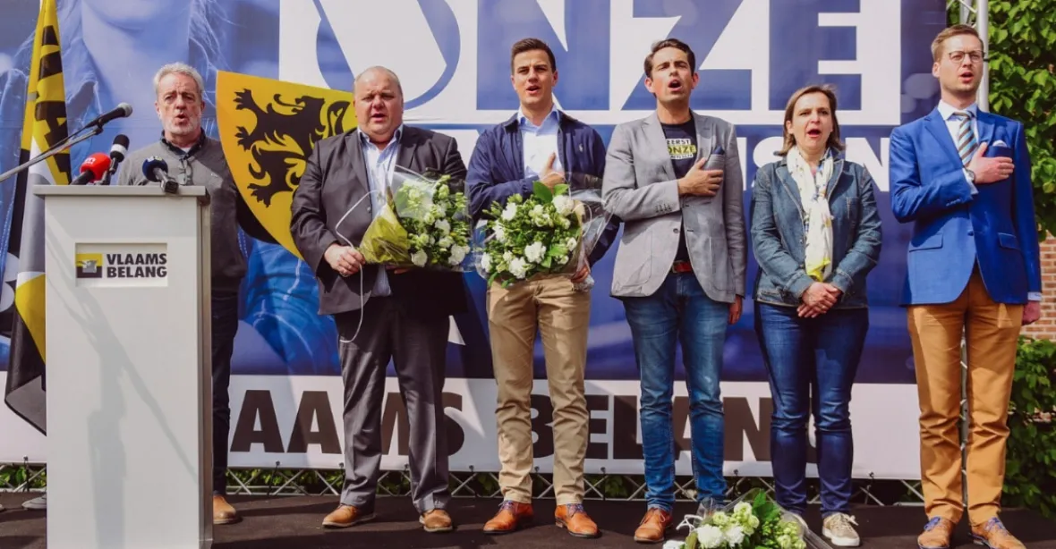 Ještě roztříštěnější Belgie. Úspěchy slaví pravicová protiimigrační strana i krajní levice